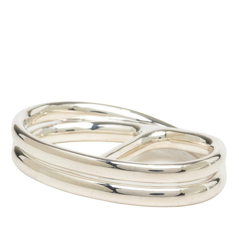 HERMES Silver Ring #54